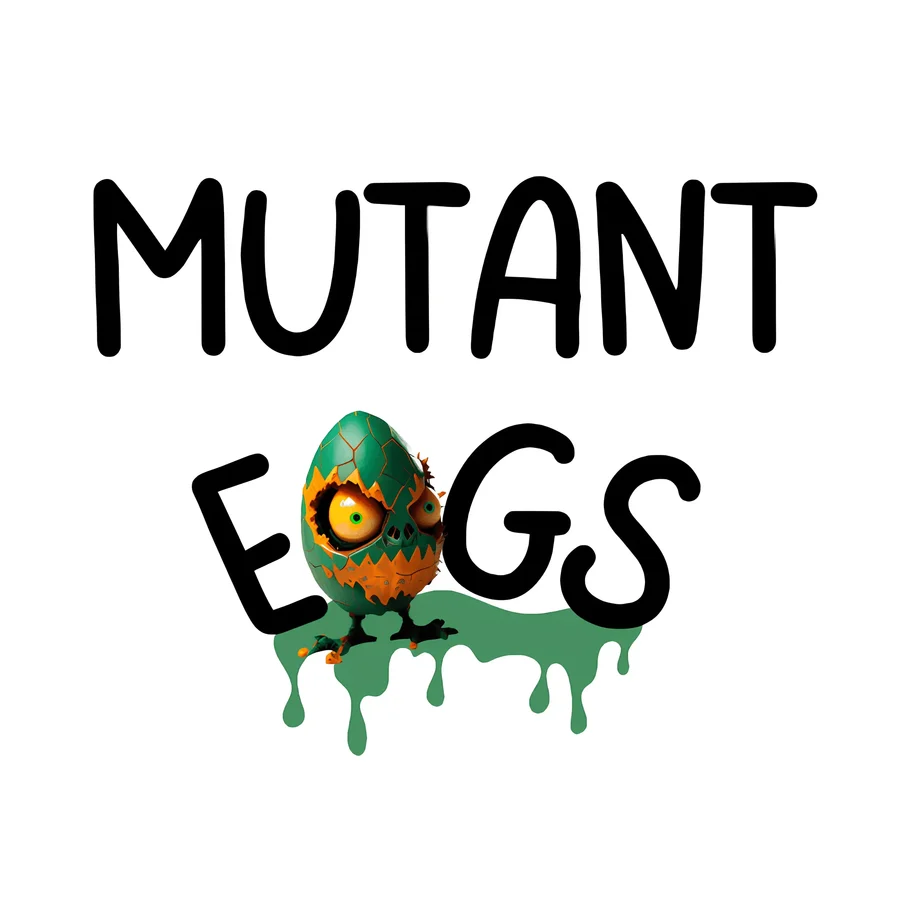Mutant Eggs artwork